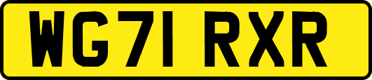 WG71RXR