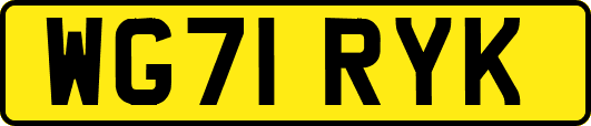 WG71RYK