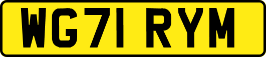 WG71RYM