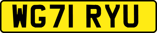 WG71RYU