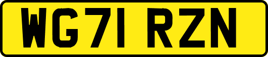 WG71RZN