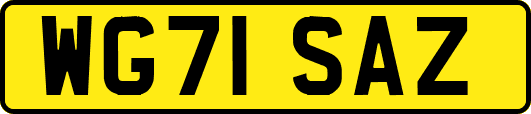 WG71SAZ