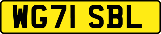WG71SBL