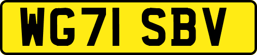 WG71SBV