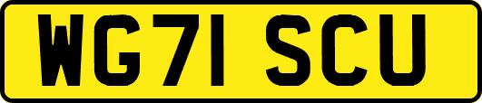 WG71SCU