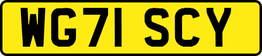 WG71SCY