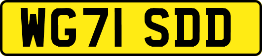 WG71SDD