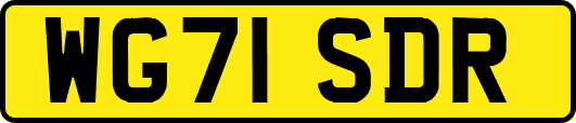 WG71SDR