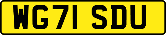 WG71SDU