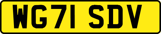 WG71SDV