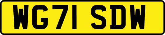 WG71SDW