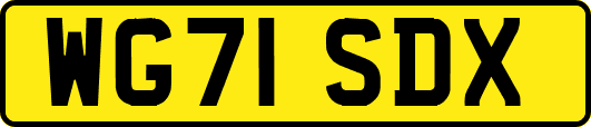 WG71SDX
