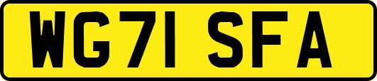 WG71SFA