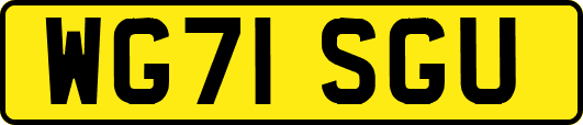 WG71SGU