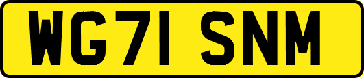 WG71SNM