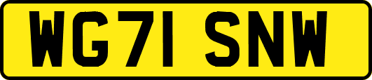 WG71SNW