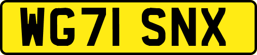 WG71SNX