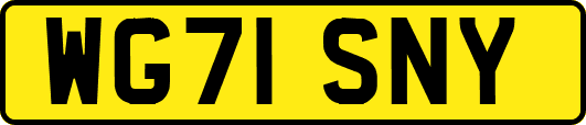 WG71SNY
