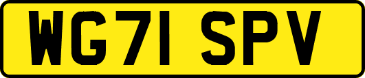 WG71SPV