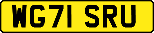 WG71SRU