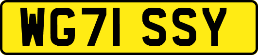 WG71SSY