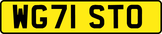 WG71STO