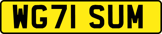 WG71SUM