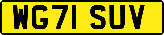 WG71SUV