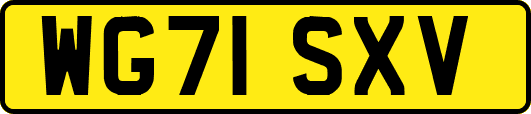 WG71SXV