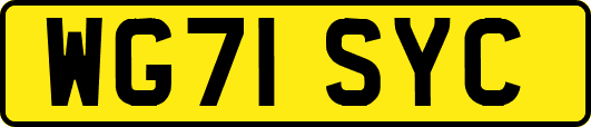 WG71SYC