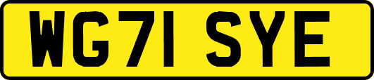 WG71SYE