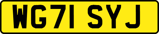 WG71SYJ