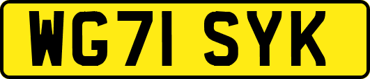 WG71SYK