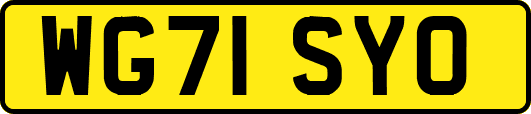 WG71SYO