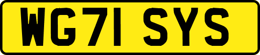WG71SYS