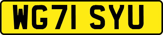 WG71SYU