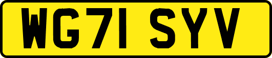 WG71SYV