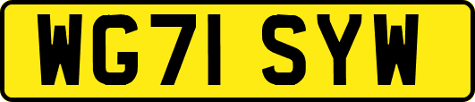 WG71SYW
