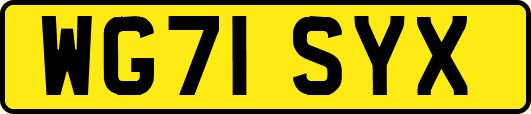 WG71SYX