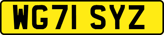 WG71SYZ