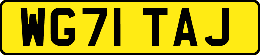 WG71TAJ