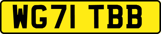 WG71TBB