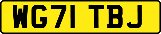 WG71TBJ