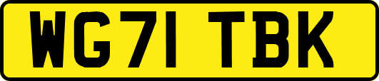 WG71TBK