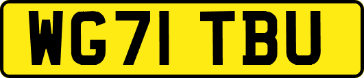 WG71TBU