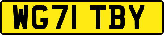 WG71TBY