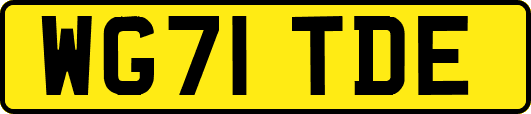 WG71TDE