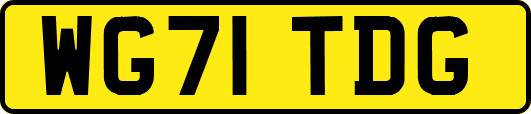 WG71TDG
