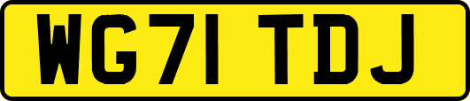 WG71TDJ