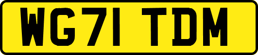 WG71TDM